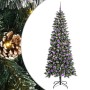 Árbol de Navidad artificial con 300 LED Verde 76 x 76 x 180 cm