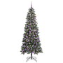Árbol de Navidad artificial con 300 LED Verde 76 x 76 x 180 cm