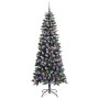 Árbol de Navidad artificial con 300 LED Verde 76 x 76 x 180 cm