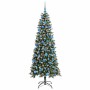 Árbol de Navidad artificial con 300 LED Verde 76 x 76 x 180 cm