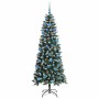 Árbol de Navidad artificial con 300 LED Verde 76 x 76 x 180 cm