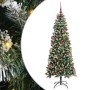 Árbol de Navidad artificial con 300 LED Verde 76 x 76 x 180 cm