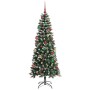 Árbol de Navidad artificial con 300 LED Verde 76 x 76 x 180 cm