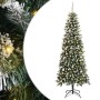Árbol de Navidad artificial con 300 LED Verde 86 x 86 x 210 cm