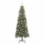 Árbol de Navidad artificial con 300 LED Verde 86 x 86 x 210 cm