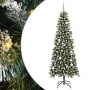 Árbol de Navidad artificial con 300 LED Verde 86 x 86 x 210 cm