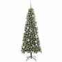 Árbol de Navidad artificial con 300 LED Verde 86 x 86 x 210 cm