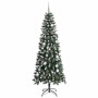 Árbol de Navidad artificial con 300 LED Verde 86 x 86 x 210 cm