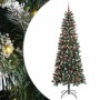 Árbol de Navidad artificial con 300 LED Verde 86 x 86 x 210 cm