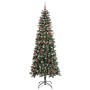 Árbol de Navidad artificial con 300 LED Verde 86 x 86 x 210 cm