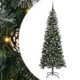 Árbol de Navidad artificial con 300 LED Verde 86 x 86 x 210 cm