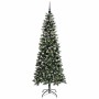Árbol de Navidad artificial con 300 LED Verde 86 x 86 x 210 cm