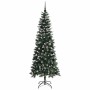 Árbol de Navidad artificial con 300 LED Verde 86 x 86 x 210 cm
