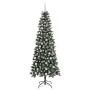 Árbol de Navidad artificial con 300 LED Verde 86 x 86 x 210 cm