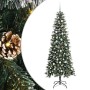 Árbol de Navidad artificial con 300 LED Verde 86 x 86 x 210 cm