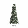 Árbol de Navidad artificial con 300 LED Verde 86 x 86 x 210 cm