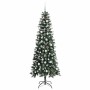 Árbol de Navidad artificial con 300 LED Verde 86 x 86 x 210 cm