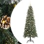 Árbol de Navidad artificial con 300 LED Verde 86 x 86 x 210 cm