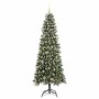 Árbol de Navidad artificial con 300 LED Verde 86 x 86 x 210 cm
