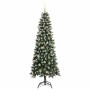 Árbol de Navidad artificial con 300 LED Verde 86 x 86 x 210 cm