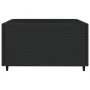 Set de muebles de jardín 3 pzas y cojines ratán sintético negro de vidaXL, Sofás de exterior - Ref: Foro24-319803, Precio: 19...