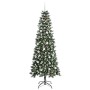 Árbol de Navidad artificial con 300 LED Verde 86 x 86 x 210 cm