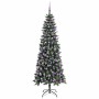 Árbol de Navidad artificial con 300 LED Verde 86 x 86 x 210 cm