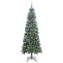 Árbol de Navidad artificial con 300 LED Verde 86 x 86 x 210 cm
