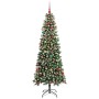 Árbol de Navidad artificial con 300 LED Verde 86 x 86 x 210 cm