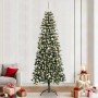 Árbol de Navidad artificial con 300 LED Verde 96 x 96 x 240 cm