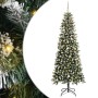Árbol de Navidad artificial con 300 LED Verde 96 x 96 x 240 cm