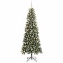 Árbol de Navidad artificial con 300 LED Verde 96 x 96 x 240 cm