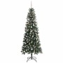 Árbol de Navidad artificial con 300 LED Verde 96 x 96 x 240 cm