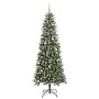 Árbol de Navidad artificial con 300 LED Verde 96 x 96 x 240 cm