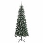 Árbol de Navidad artificial con 300 LED Verde 96 x 96 x 240 cm