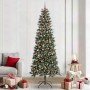 Árbol de Navidad artificial Verde 240 cm PVC, Plástico y Acero en Arboles de navidad | Comprar online en Foro24