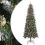 Árbol de Navidad artificial con 300 LED Verde 96 x 96 x 240 cm
