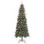 Árbol de Navidad artificial con 300 LED Verde 96 x 96 x 240 cm