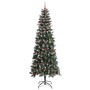 Árbol de Navidad artificial con 300 LED Verde 96 x 96 x 240 cm