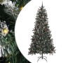 Árbol de Navidad artificial con 300 LED Verde 96 x 96 x 240 cm