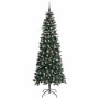 Árbol de Navidad artificial con 300 LED Verde 96 x 96 x 240 cm