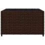 Garden furniture set 3 pieces and brown synthetic rattan cushions by vidaXL, Outdoor sofas - Ref: Foro24-319811, Price: 167,0...