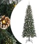 Árbol de Navidad artificial con 300 LED Verde 96 x 96 x 240 cm