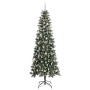 Árbol de Navidad artificial con 300 LED Verde 96 x 96 x 240 cm