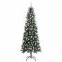 Árbol de Navidad artificial con 300 LED Verde 96 x 96 x 240 cm
