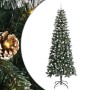 Árbol de Navidad artificial con 300 LED Verde 96 x 96 x 240 cm