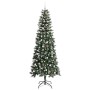 Árbol de Navidad artificial con 300 LED Verde 96 x 96 x 240 cm