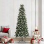 Árbol de Navidad artificial con 300 LED Verde 96 x 96 x 240 cm