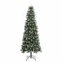 Árbol de Navidad artificial con 300 LED Verde 96 x 96 x 240 cm