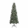 Árbol de Navidad artificial con 300 LED Verde 96 x 96 x 240 cm